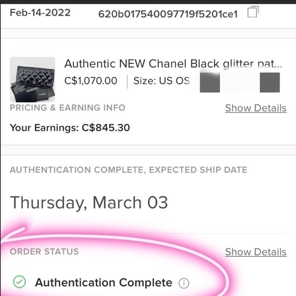 ✅Authenticition complete✅ - Picture 16 of 16